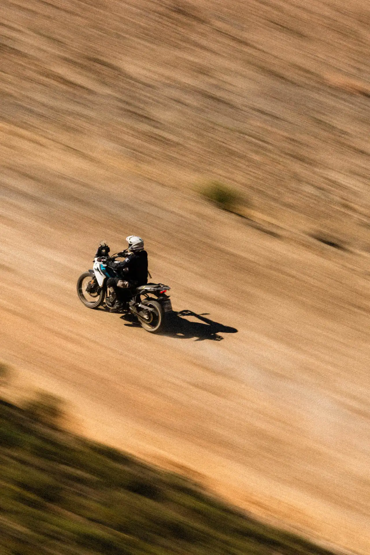 Group riding through Crete gorges