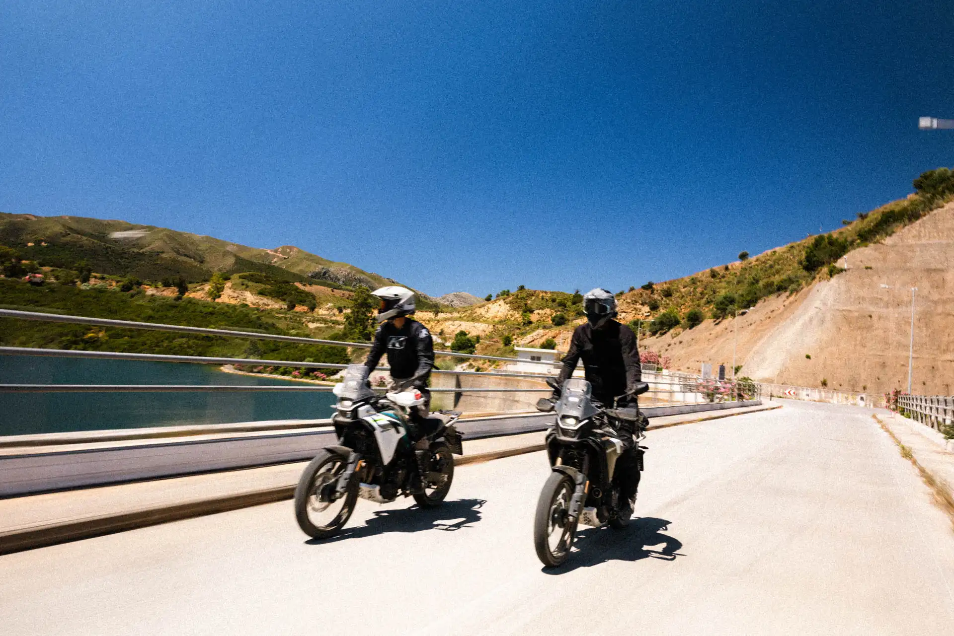 Private off-road motorcycle tour in Rethymno Crete