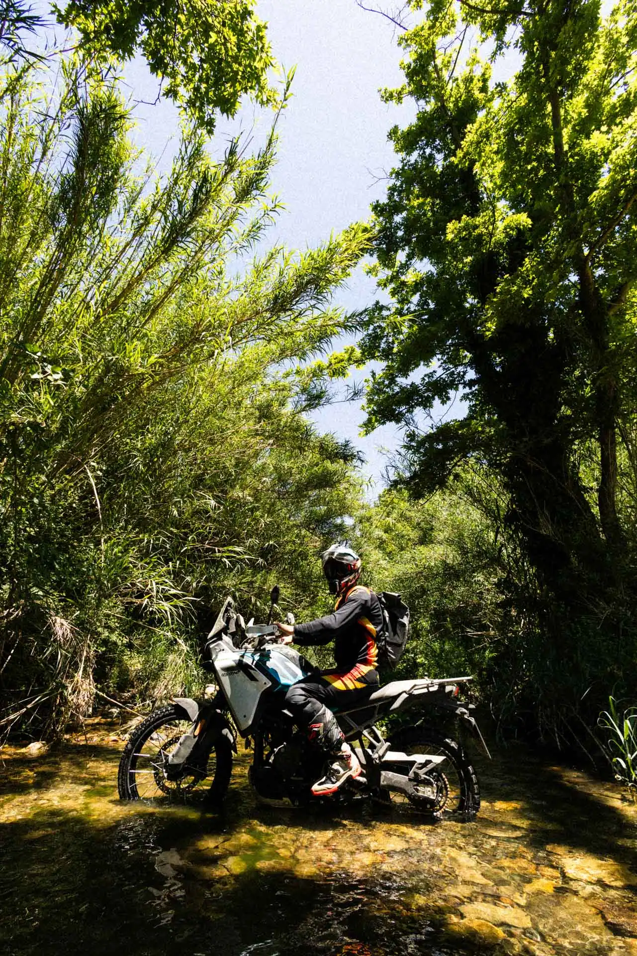 Coastal ride toward Plakias
