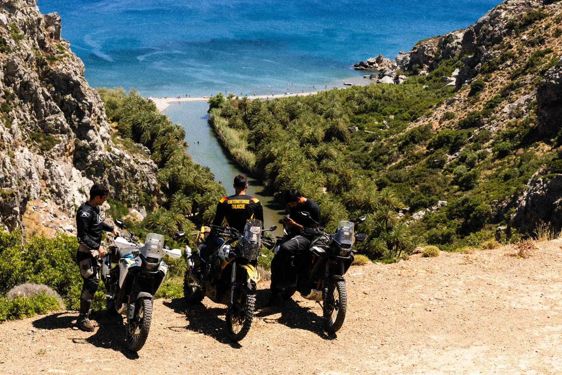 Plakias beach, Crete